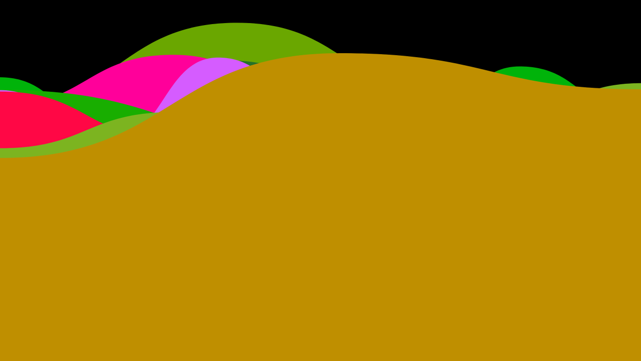 A hill.