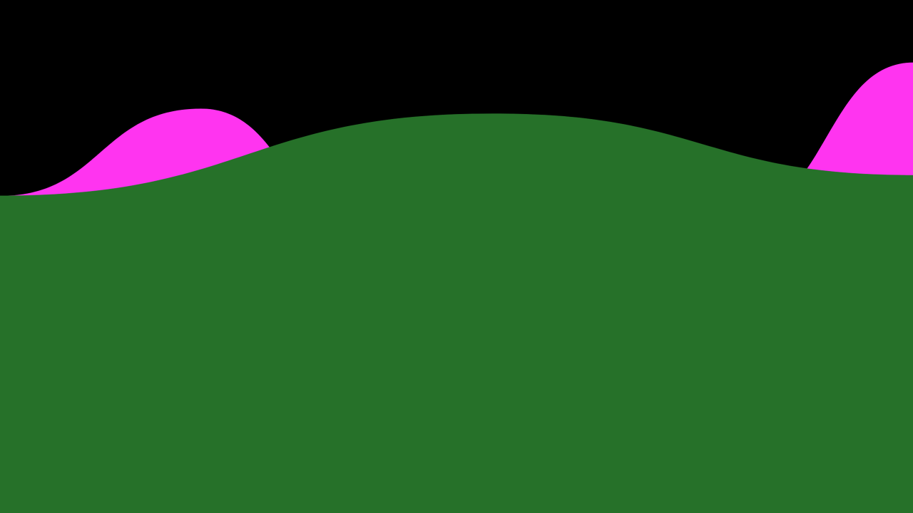 A hill.
