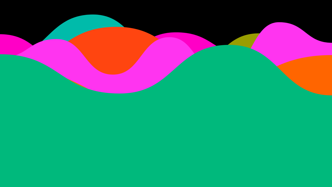 A hill.