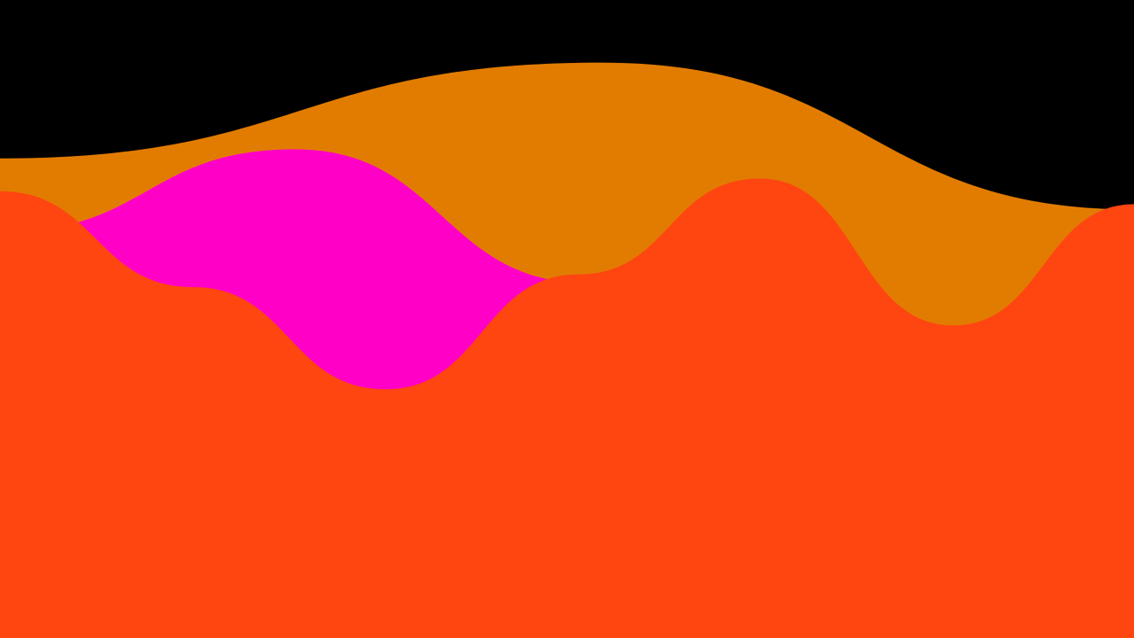 A hill.
