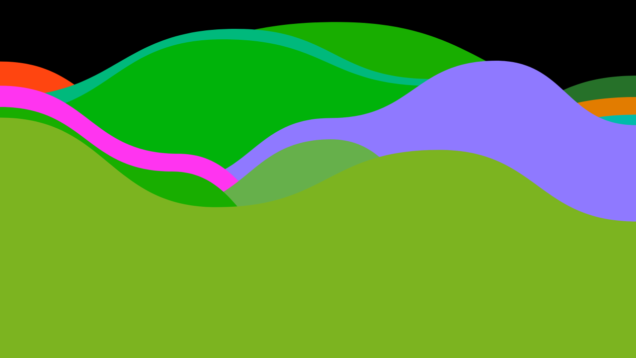 A hill.
