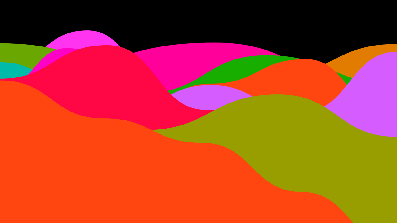 A hill.