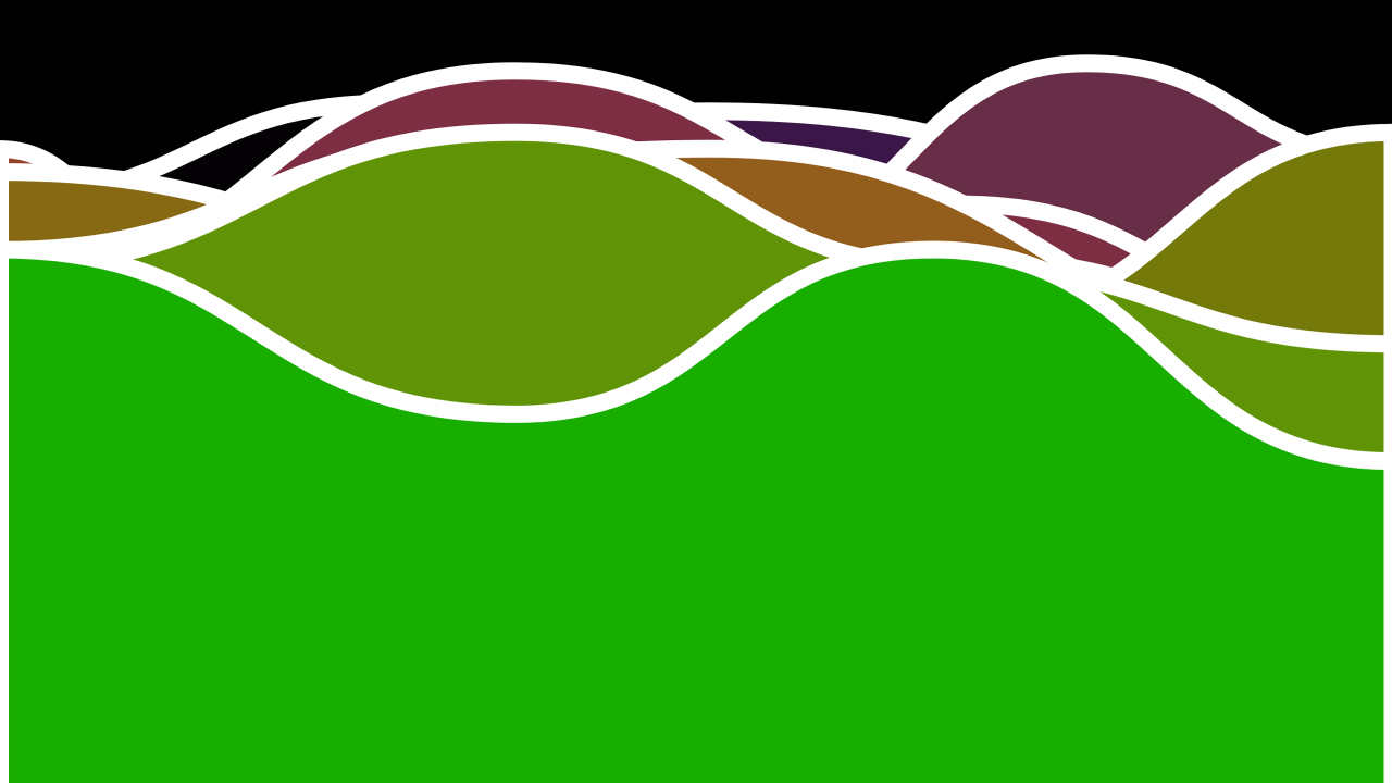A hill.