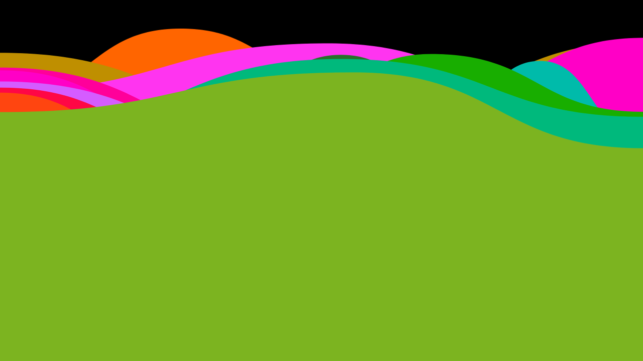 A hill.