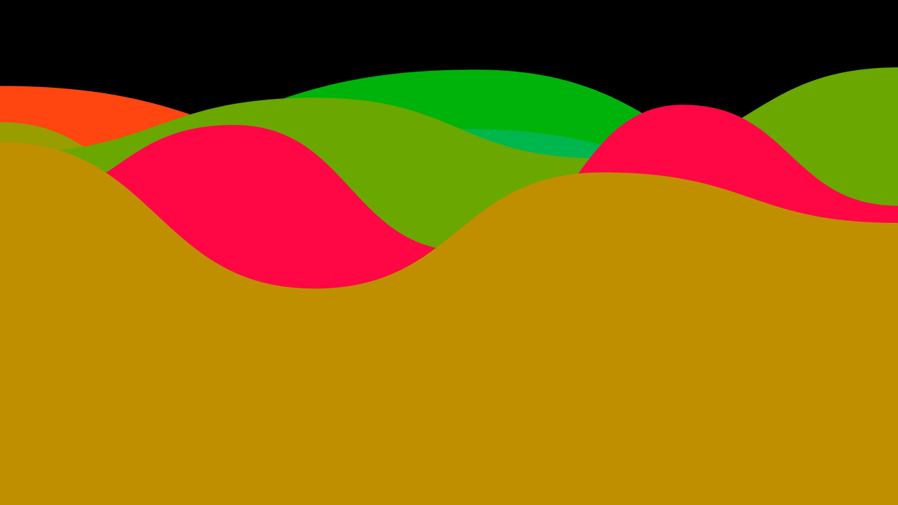 A hill.