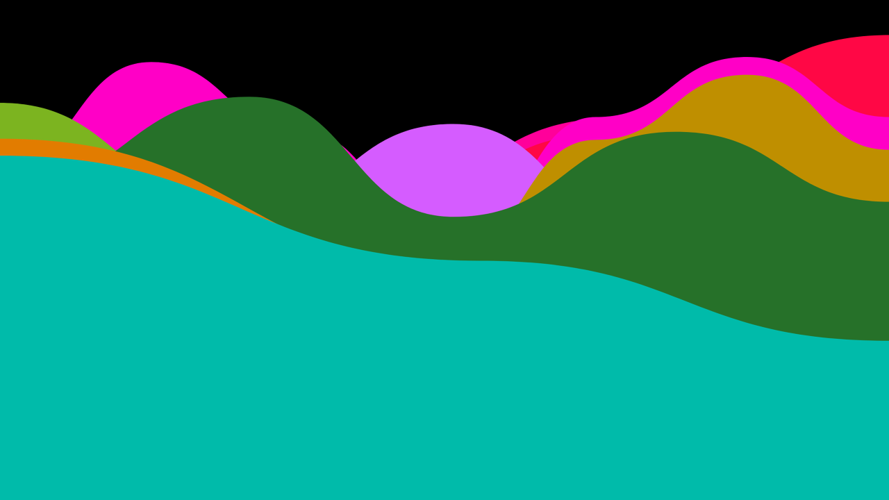 A hill.