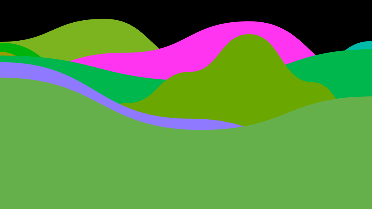 A hill.