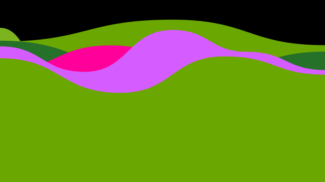 A hill.