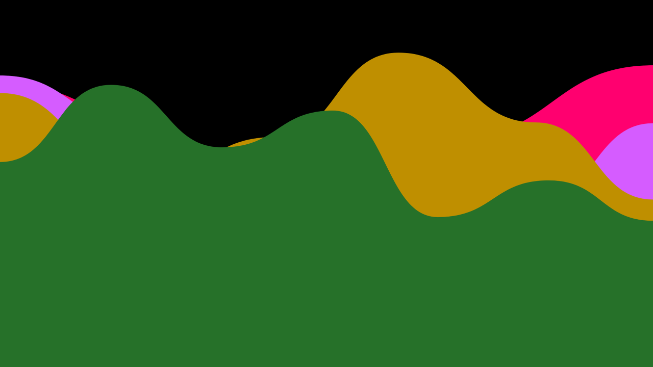 A hill.