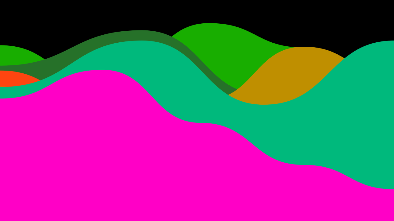 A hill.