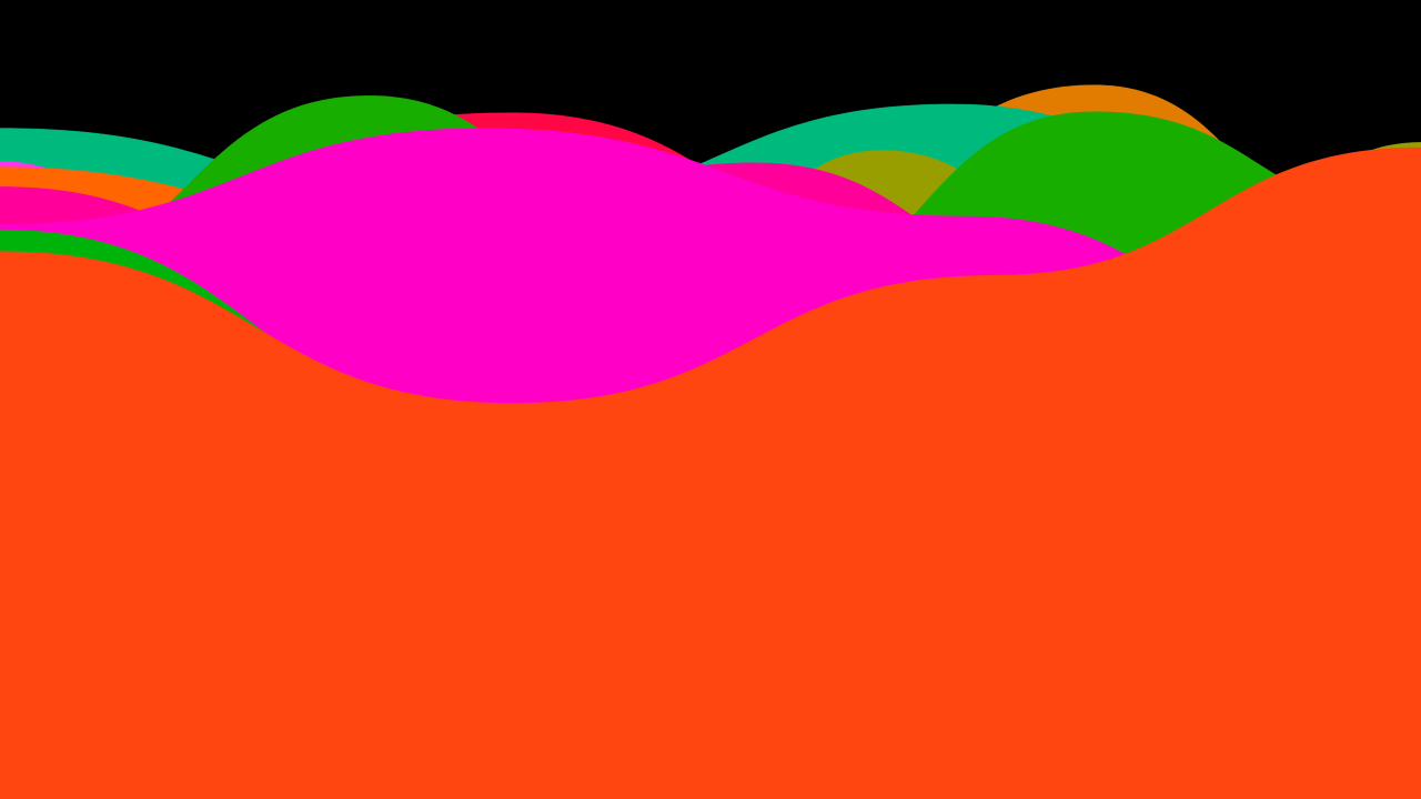 A hill.