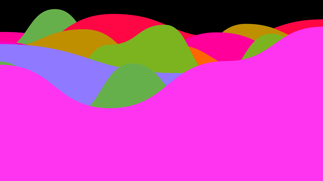 A hill.