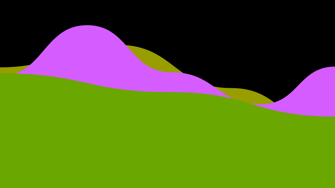 A hill.