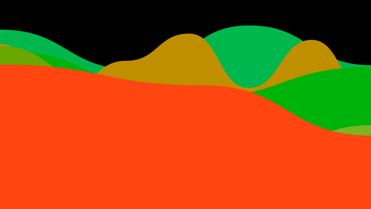 A hill.