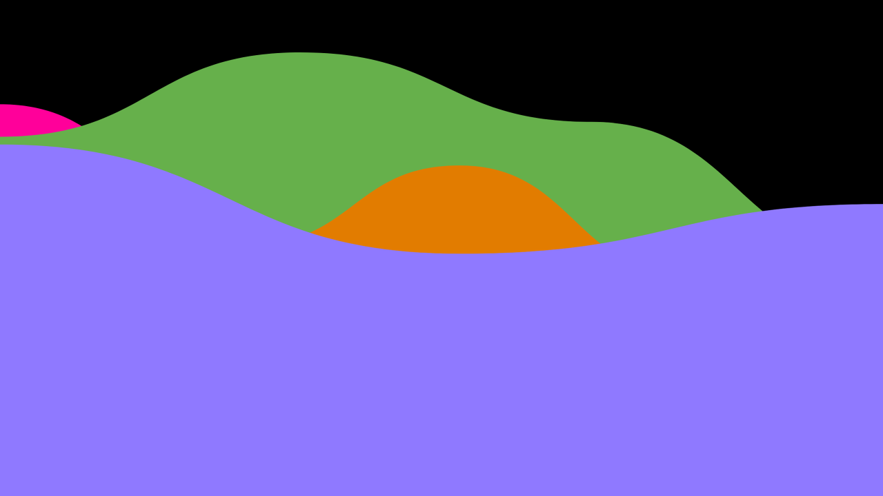 A hill.