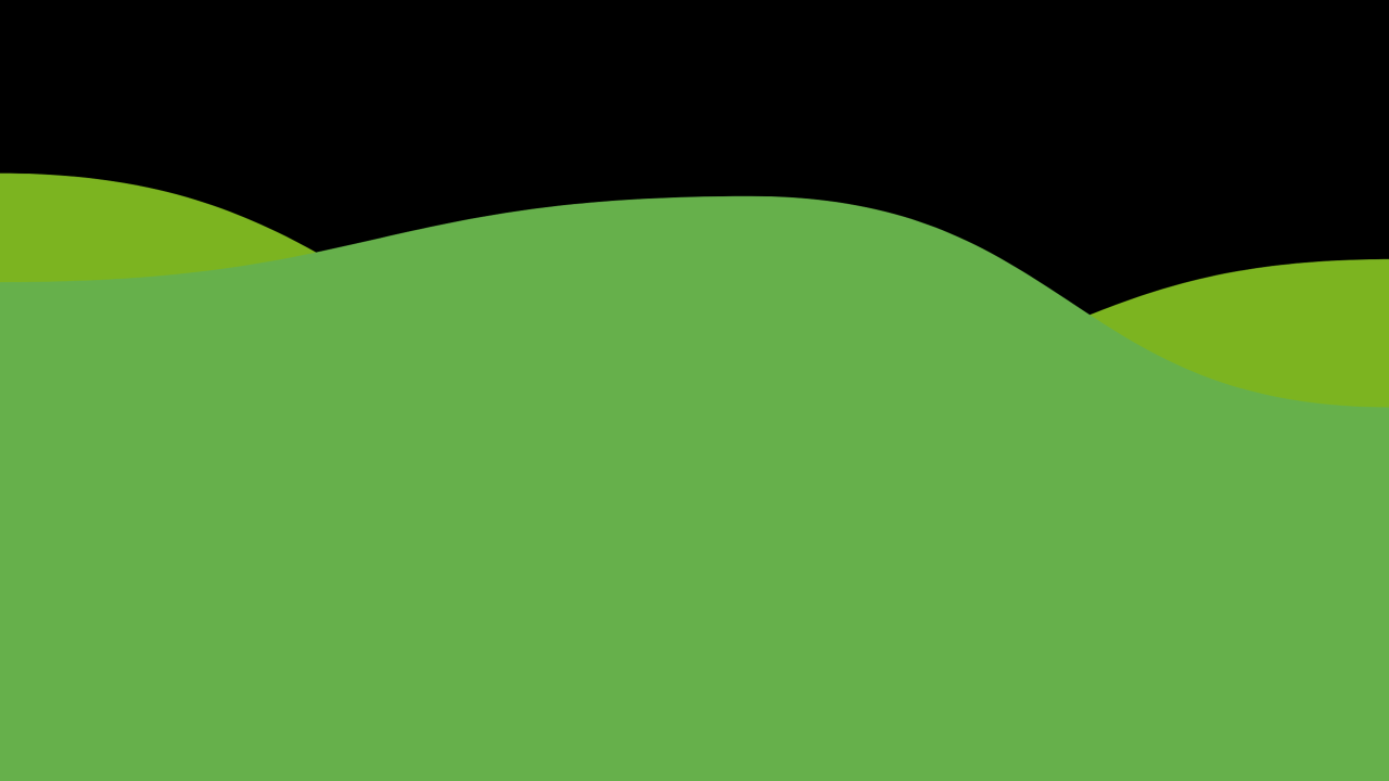 A hill.