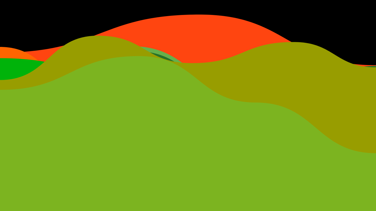 A hill.
