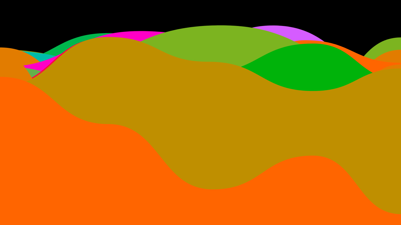 A hill.