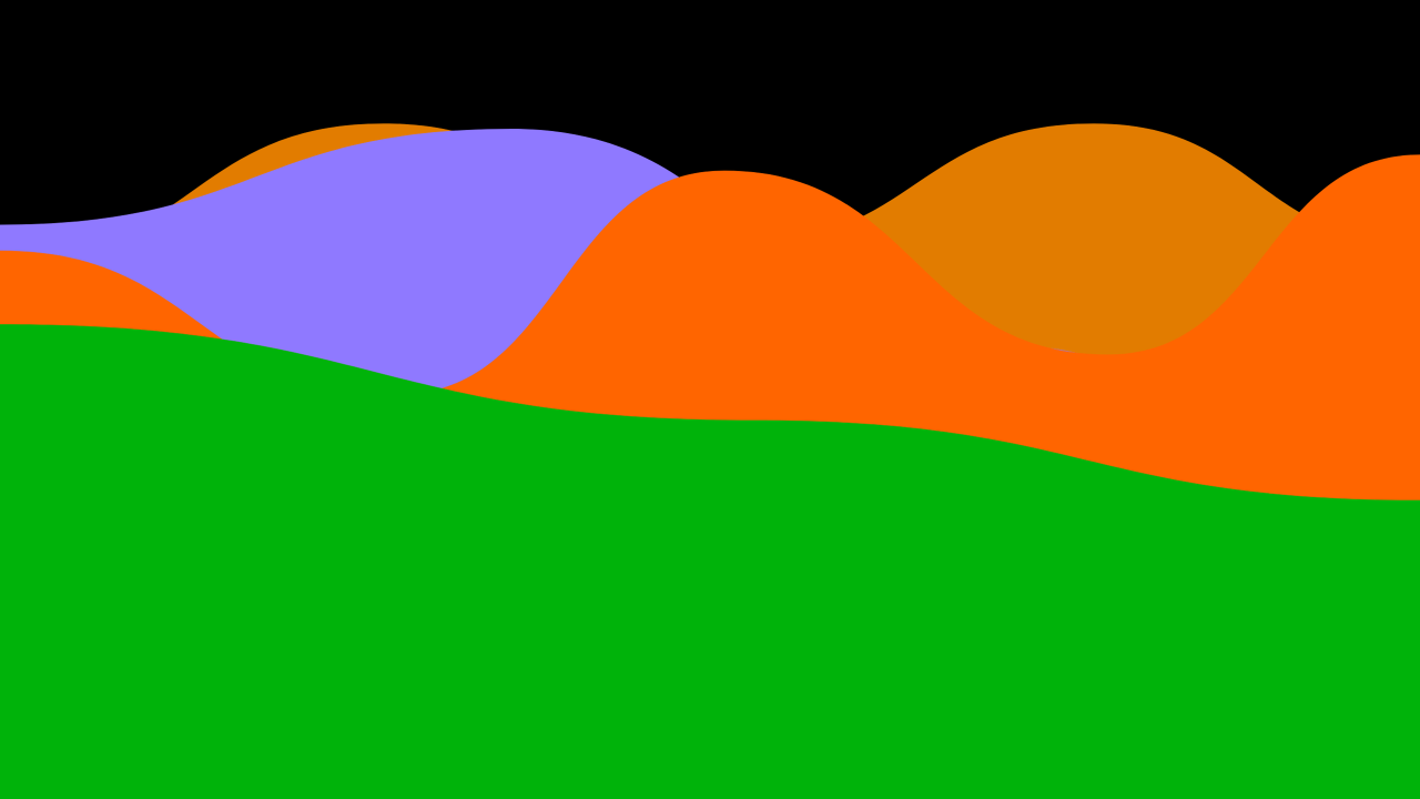A hill.