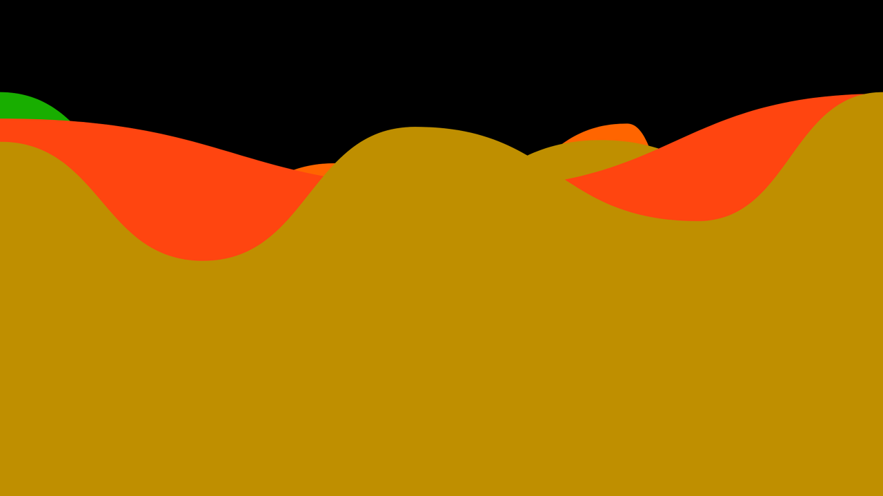 A hill.