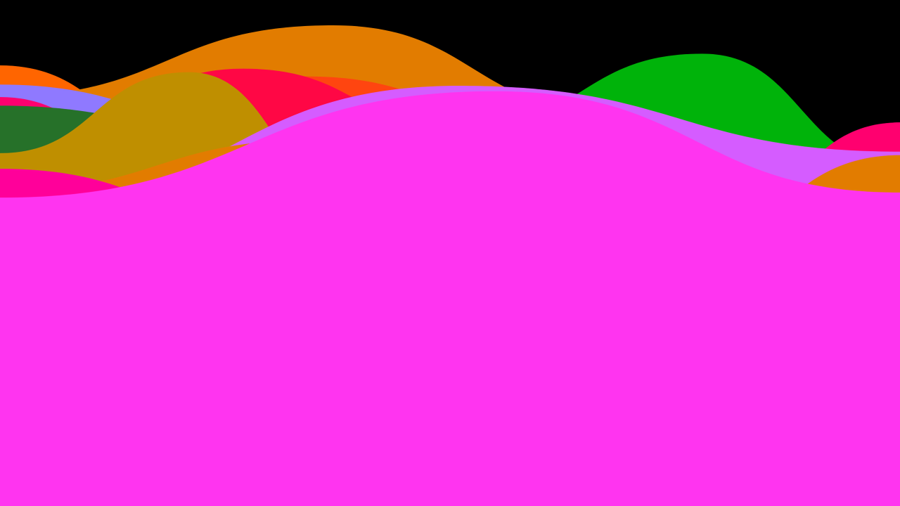 A hill.