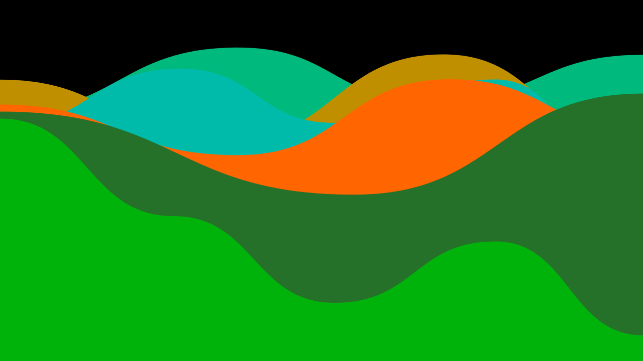A hill.