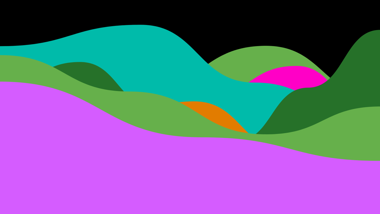 A hill.
