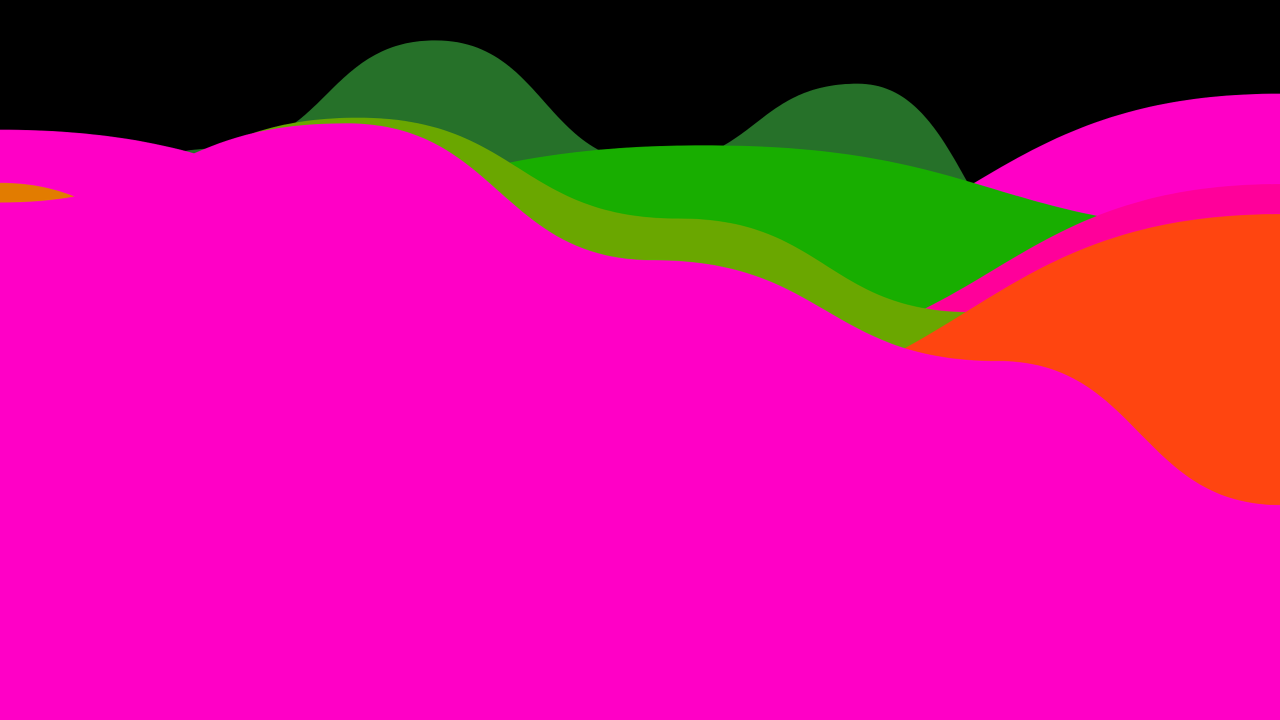 A hill.