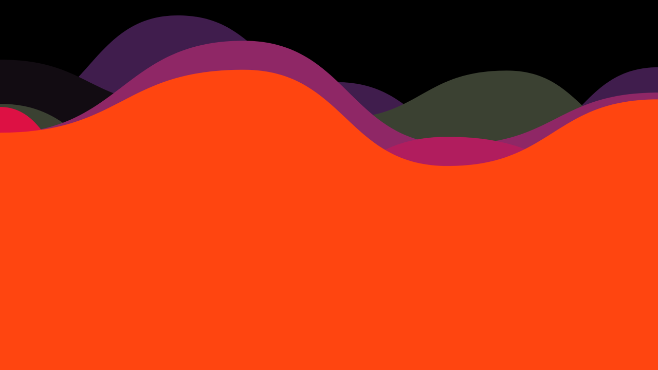 A hill.