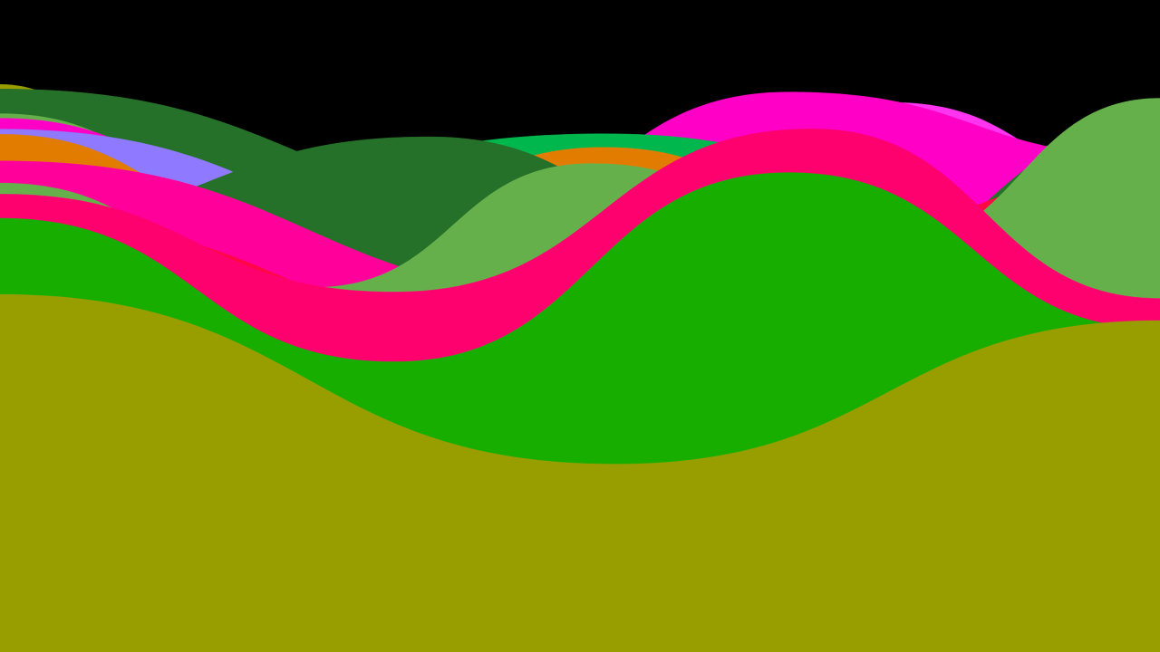 A hill.