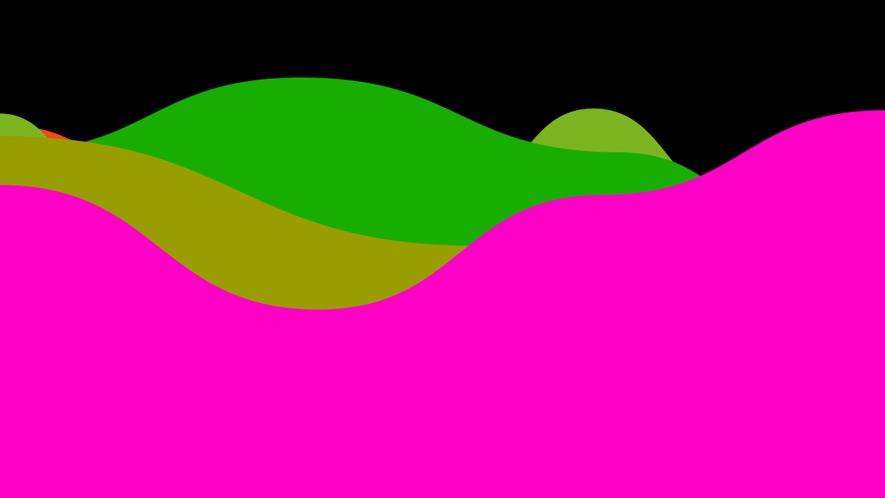 A hill.