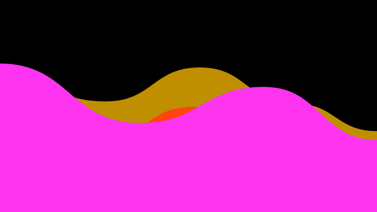 A hill.