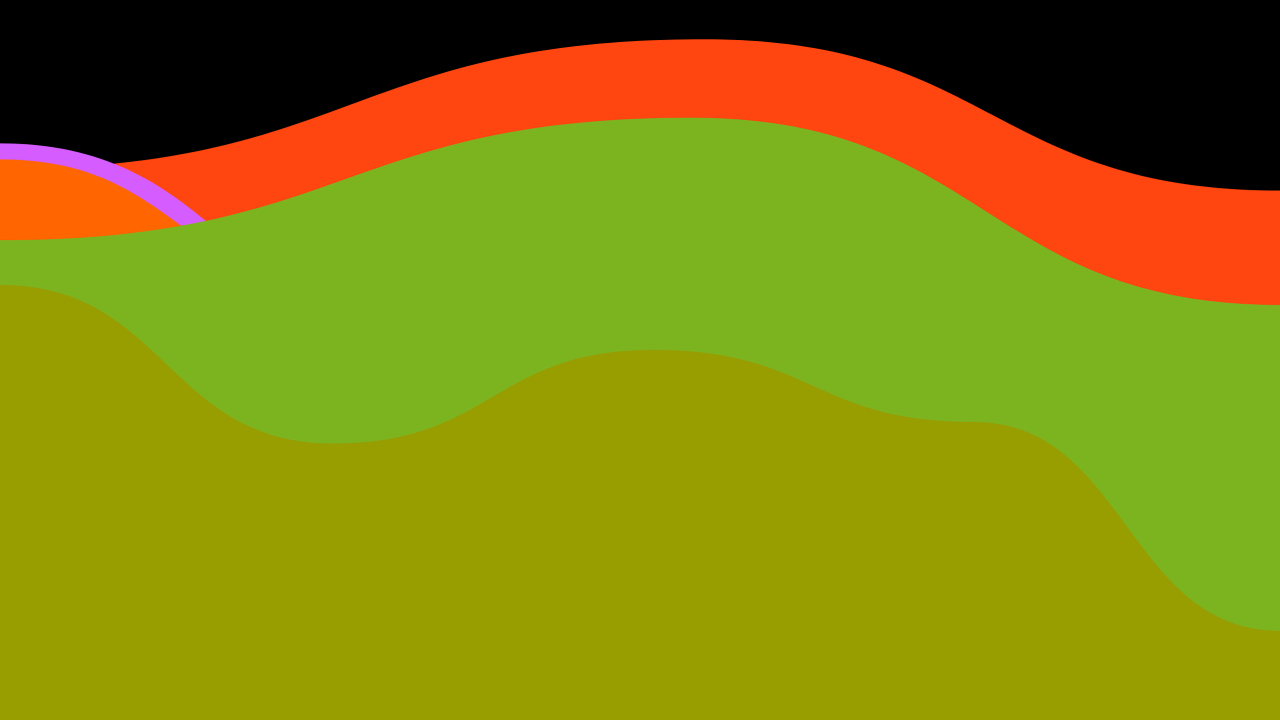 A hill.