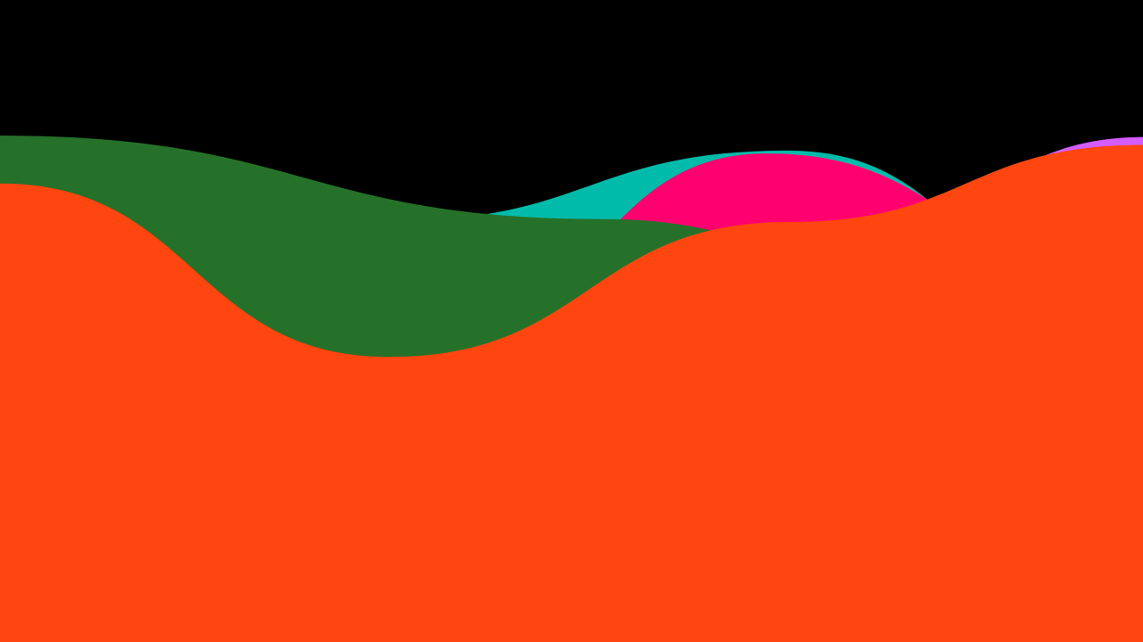 A hill.