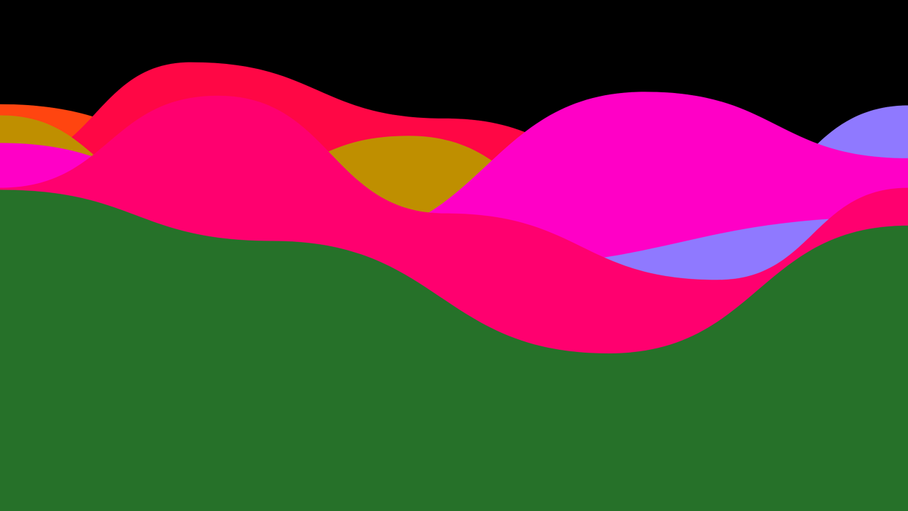 A hill.