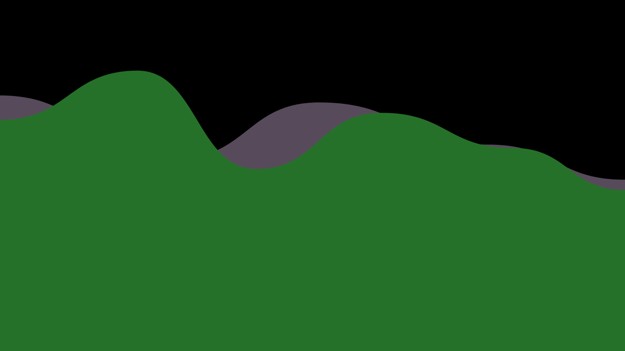 A hill.