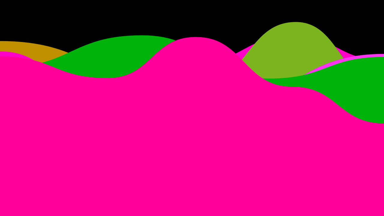 A hill.