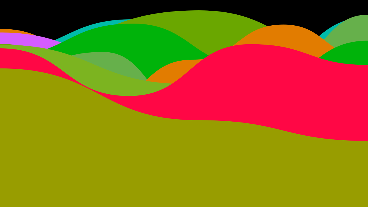 A hill.