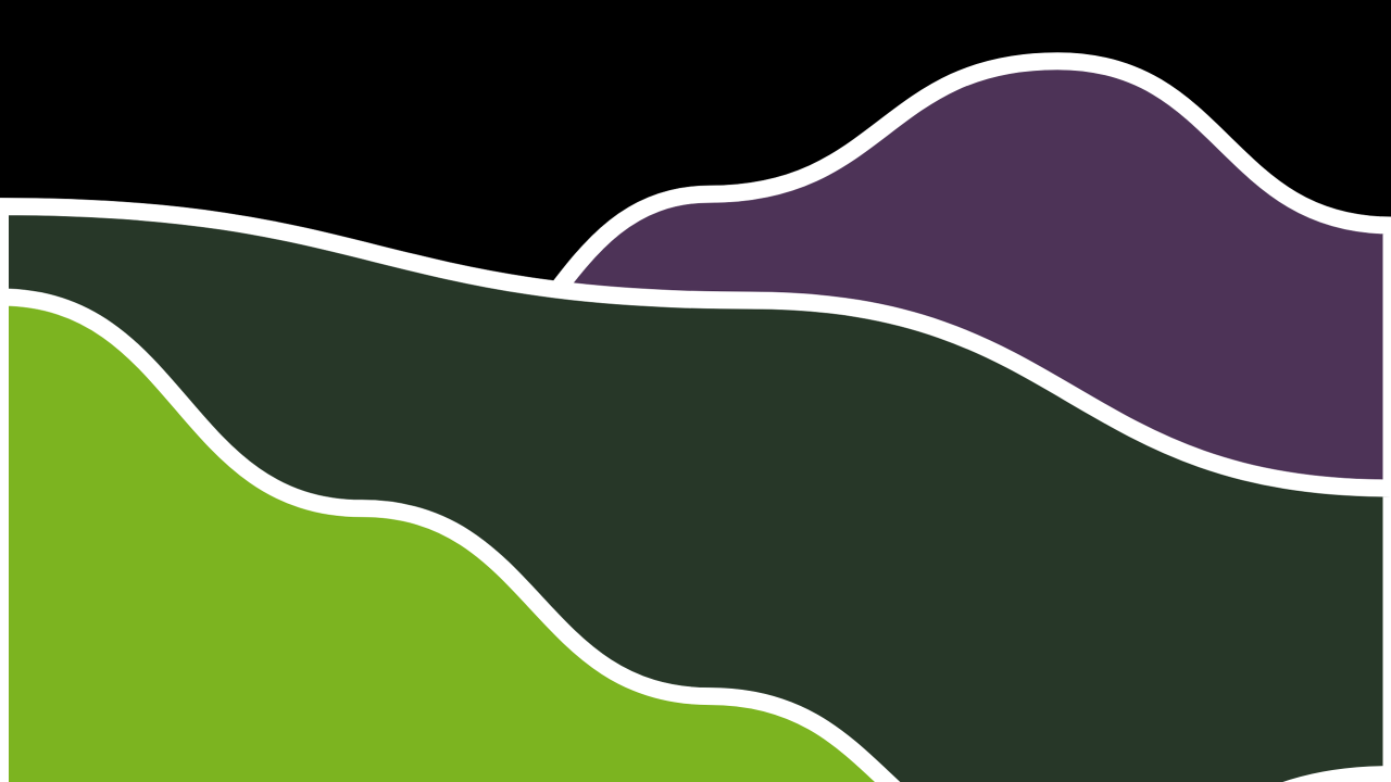 A hill.