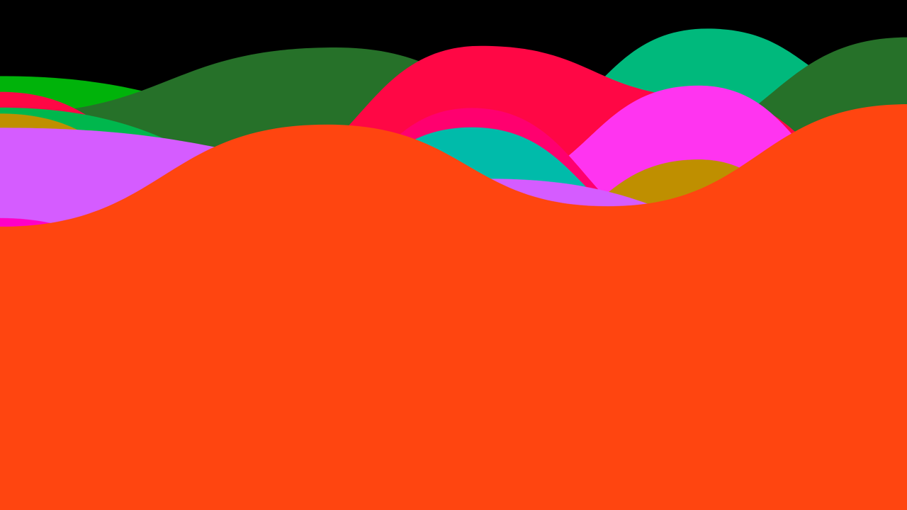 A hill.