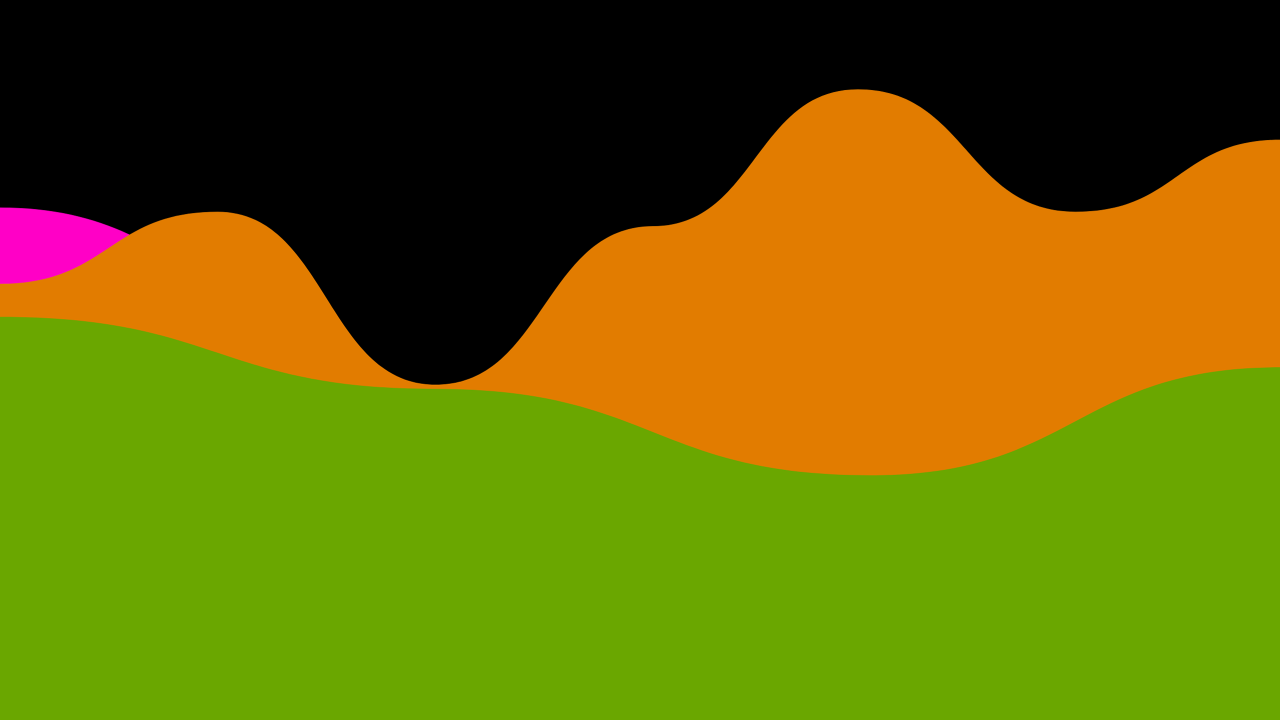 A hill.