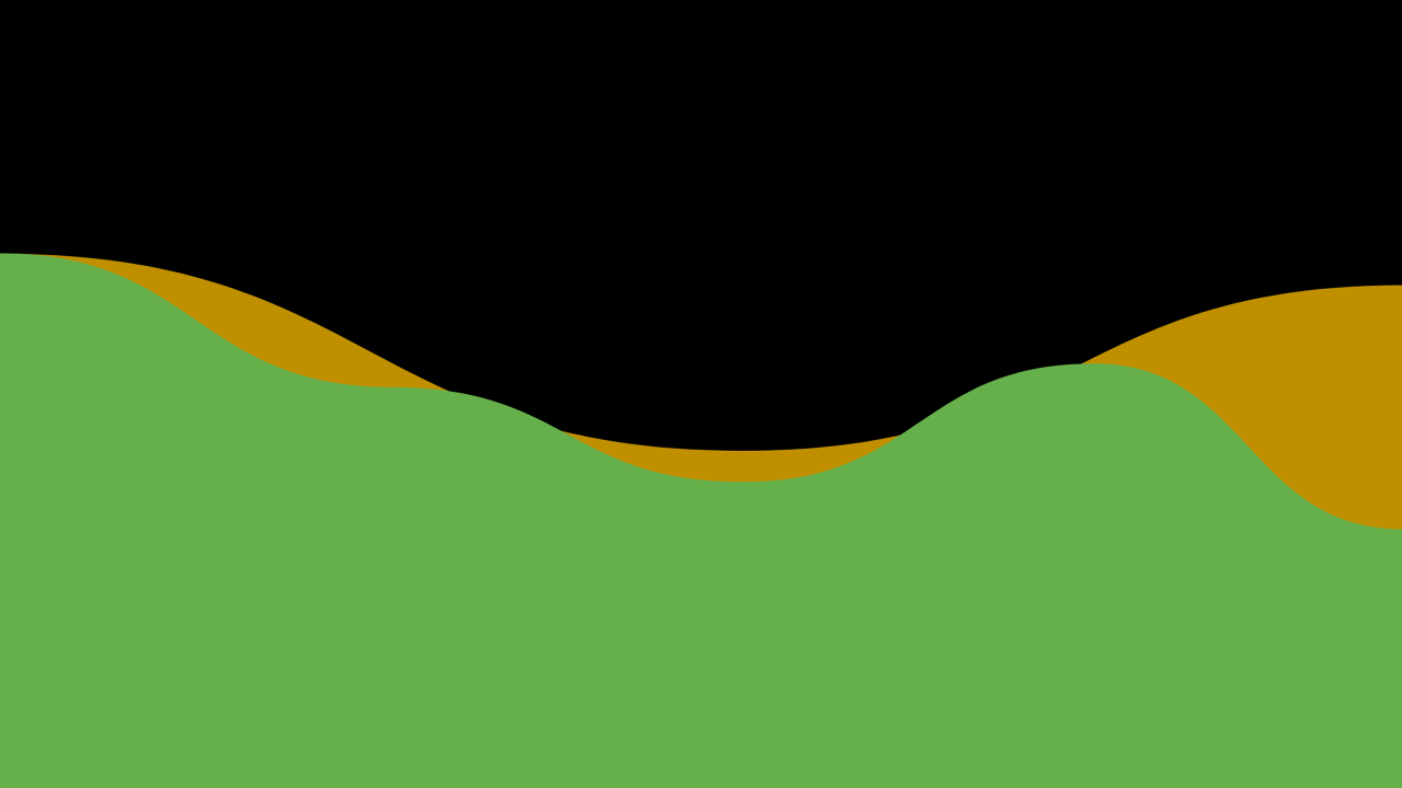 A hill.