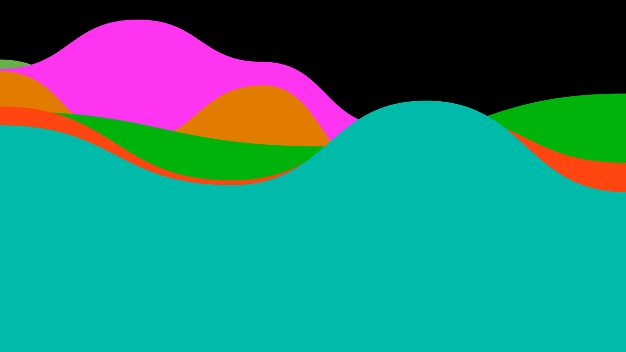 A hill.