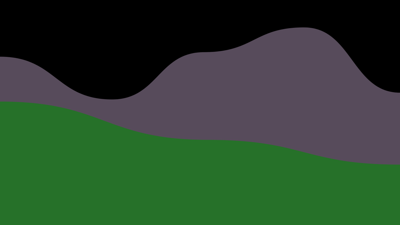 A hill.
