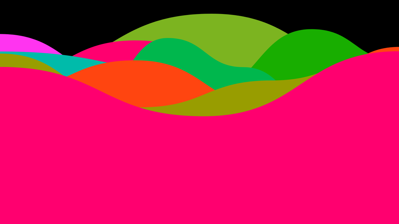 A hill.