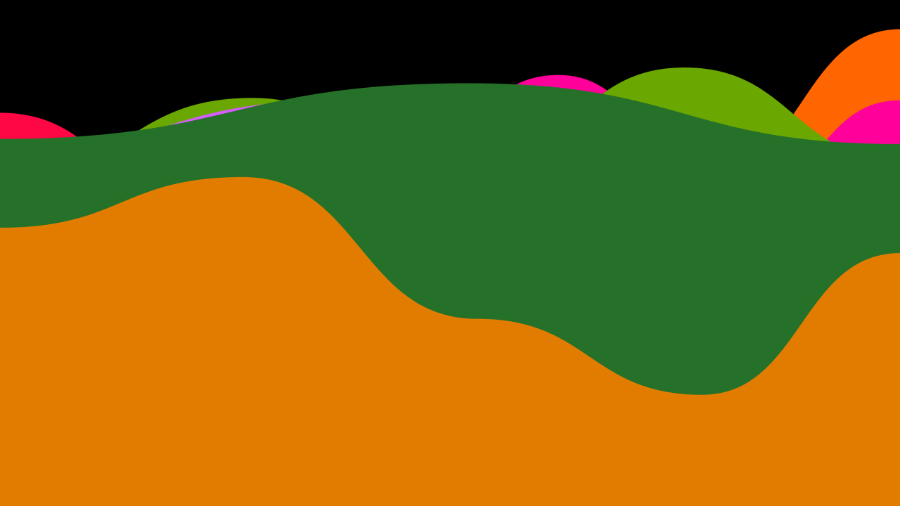 A hill.