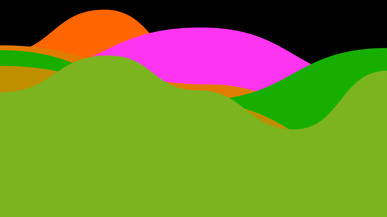 A hill.