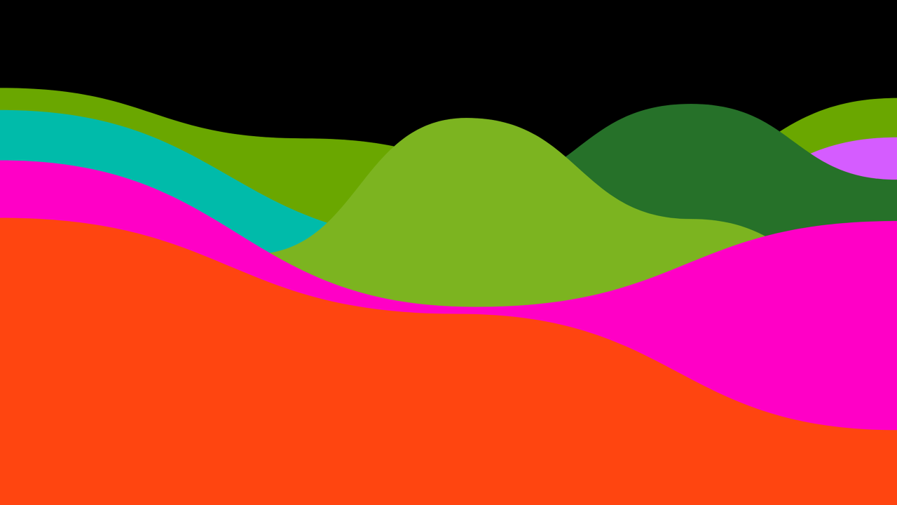 A hill.