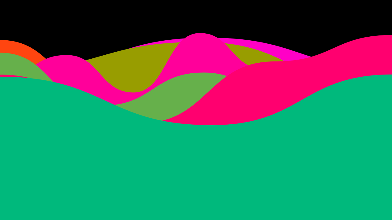 A hill.