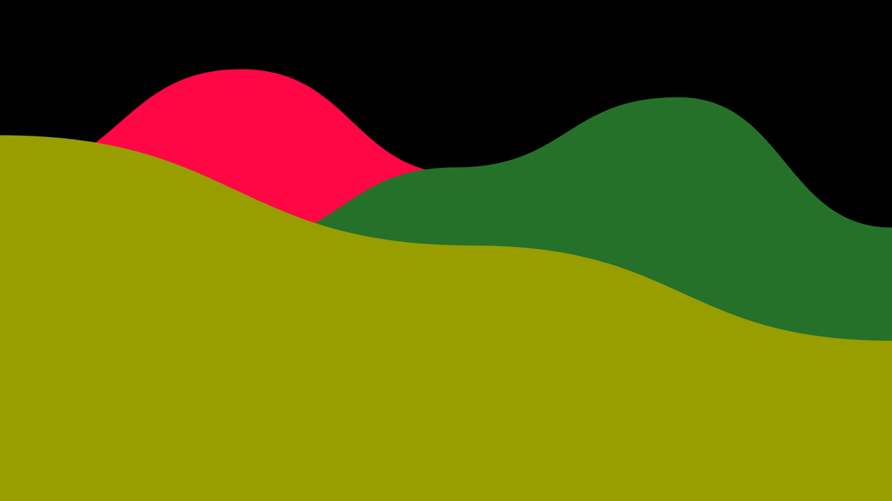 A hill.